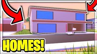 How To Get *HOMES* In Roblox Jailbreak! Houses Update