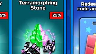 Testing terramorphing stone pixel gun 3D