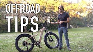 Top 5 Tips for Riding Electric Bikes Off-Road