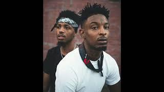 21 Savage x Metro Type Beat - WAAW