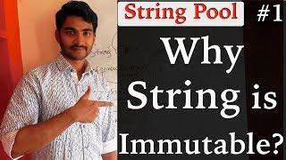 Why string is immutable in java || The 4 reasons you must know || part 1