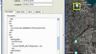 Tutorial: Using Templates to Create Content in Google Earth