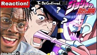 what is jojo’s even about..? No context JoJo clips to confuse non-JoJo fans REACTION!