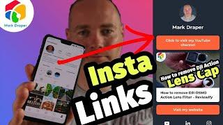 How to use multiple links with your Instagram bio link - Shorby Review