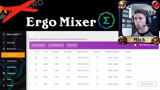 How to Mix Tokens with Ergo - Ergo Mixer, Covert Address, and Stealth Address - Blockchain Privacy