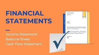 Financial Statements | Basics of Accounting | Little As Five Minutes