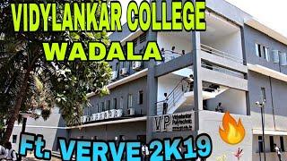 VIDYALANKAR COLLEGE WADALA | Ft.VIT VERVE 2k19 | SRS VLOGS |