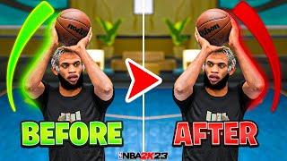 *NEW* BEST 6'1-6'9 JUMPSHOTS on NBA 2K23! BEST JUMPSHOT & 100% GREENS on NBA 2K23! SEASON 9 JUMPSHOT