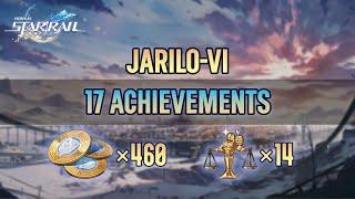 All HIDDEN ACHIEVEMENT & SHIELD QUEST in Jarilo-VI【Honkai: Star Rail】