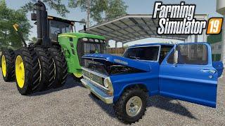 New Mods! F-100, JD 9030, Massive JCB, & More! (24 Mods) | Farming Simulator 19