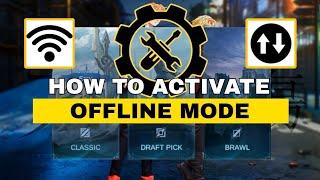 HOW TO ACTIVATE AND FIX NOT WORKING OFFLINE MODE | OFFLINE MODE VERSION