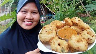 CARA BUAT ULUNDHU VADAI DGN CUTNEY KELAPA BY KAK.NUR@TIP JADI ELOK