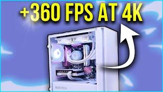 The BEST "4K Resolution" $1200 HIGH-END Gaming PC Build in 2024 