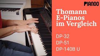 DP-32 vs. DP-51 vs. DP-140B U - Thomann E-Pianos im Vergleich