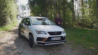 Ein Alleskönner? 2020 Cupra Ateca Limited Edition - Review, Fahrbericht, Test