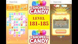 SHOPEE CANDY LEVEL 181 - 185