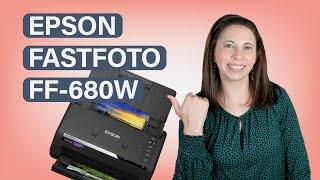 Digitize your photos in seconds with Epson FastFoto FF 680w photo scanner | Photo Scanner Reviews