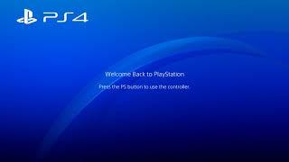 PS4 Welcome Screen Music