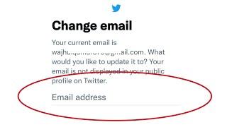 Twitter Account me Email ID Kaise Add kare|How To Add Gmail ID In Twitter account