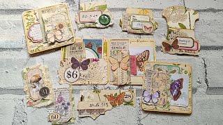 Transforming Clusters into Junk Journal Ephemera Pieces