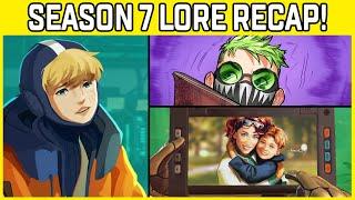 All Apex Legends Lore In Season 7 Recapped!