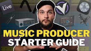 Everything You Need To Start Producing Music