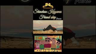 Shinchan and Kazama friend ship power # Anime # NK22 # Shinchan # Kazama # Friend ship # 