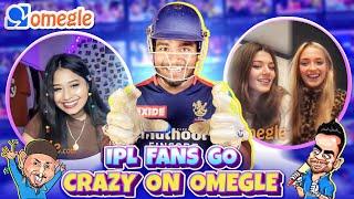 IPL Fans React on Omegle: Hilarious Moments | NightPrash