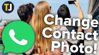 How to Change Your Contact or Profile Picture in WhatsApp