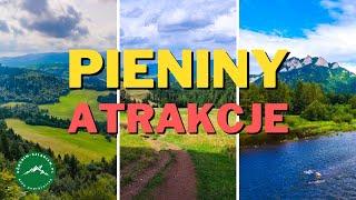 #48 PIENINY - ATRAKCJE W PIENINACH - Najciekawsze atrakcje w Pieninach | Przewodnik po Pieninach