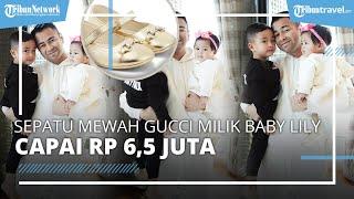 Sepatu Mewah Gucci Milik Baby Lily Anak Raffi dan Nagita Slavina Seharga Rp 6,5 Juta