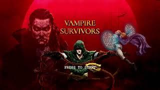 Vampire Surviors - Nintendo Switch Twitch stream using OBS