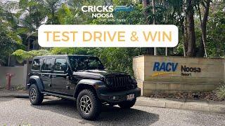 Test Drive & Win at Cricks Jeep Noosa | 2 nights staycation