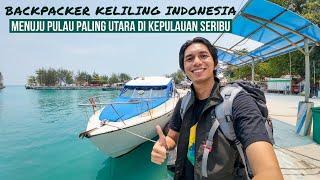 BKI 93 | BACKPACKERAN KE PULAU SABIRA DI KEPULAUAN SERIBU - Budgetnya murah