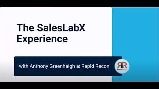 The SalesLabX Experience