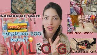 PREVA GISHTIN| Si do ja them Endrit qe….?Dollare & Supermarket Haul|salmon|Ledina