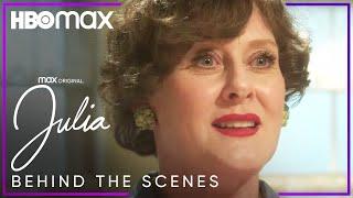 Sarah Lancashire's Julia Child Transformation | Julia | HBO Max