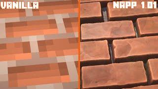 Vanilla vs NAPP 1.01 | Texture Comparison