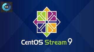 Installation CentOS Stream 9 sous VMware