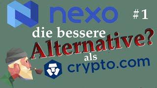 Nexo besser als Crypto.com? Die Alternative Teil 1