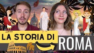 La Storia di Roma - Dalle ORIGINI al crollo dell’IMPERO (riassunto dettagliato)  