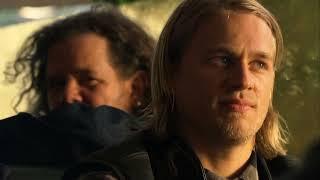 Sons of Anarchy | 1x01 | Club threatens Darby | 1080p