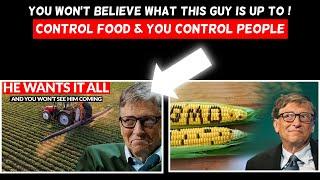 Why BILL GATES Is Buying Up ALL the FARMLANDS in America? | Almas Jacob