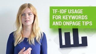 Use WebSite Auditor’s TF-IDF dashboard for keyword ideas