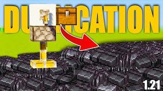 I Built Every Item Duplication in Minecraft Bedrock { netherite Dupe } 1.21