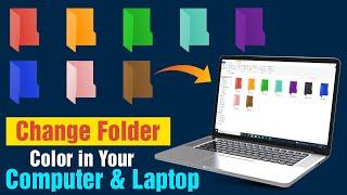 How To Change Folder Color on Your Computer & Laptop