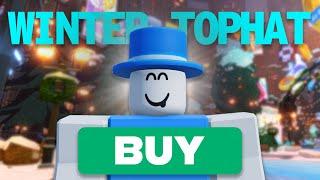 Winter Tophat New Limited Item BUY NOW