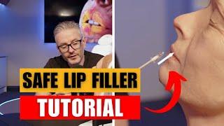 How to create safe lip results using the 4mm needle technique.