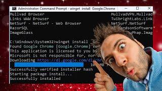 Best CMD Trick: Install/Uninstall Software in Windows Using Command Prompt
