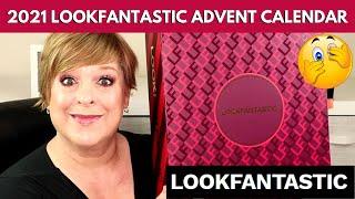 LOOKFANTASTIC ADVENT CALENDAR 2021 UNBOXING